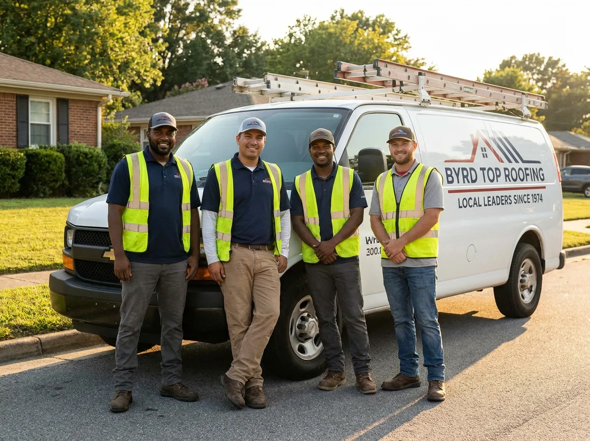Roofing company in Hazel, KY