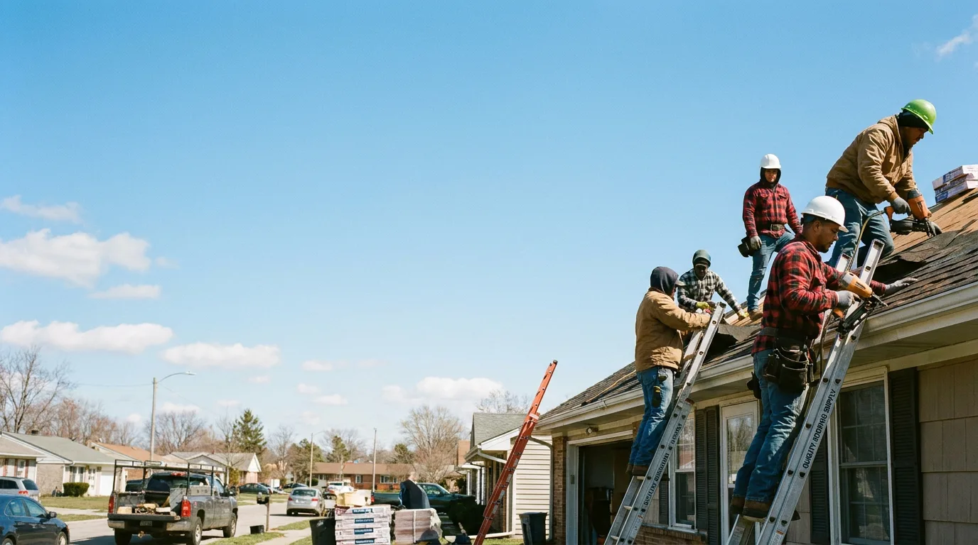 Roofing in Hazel, KY near me